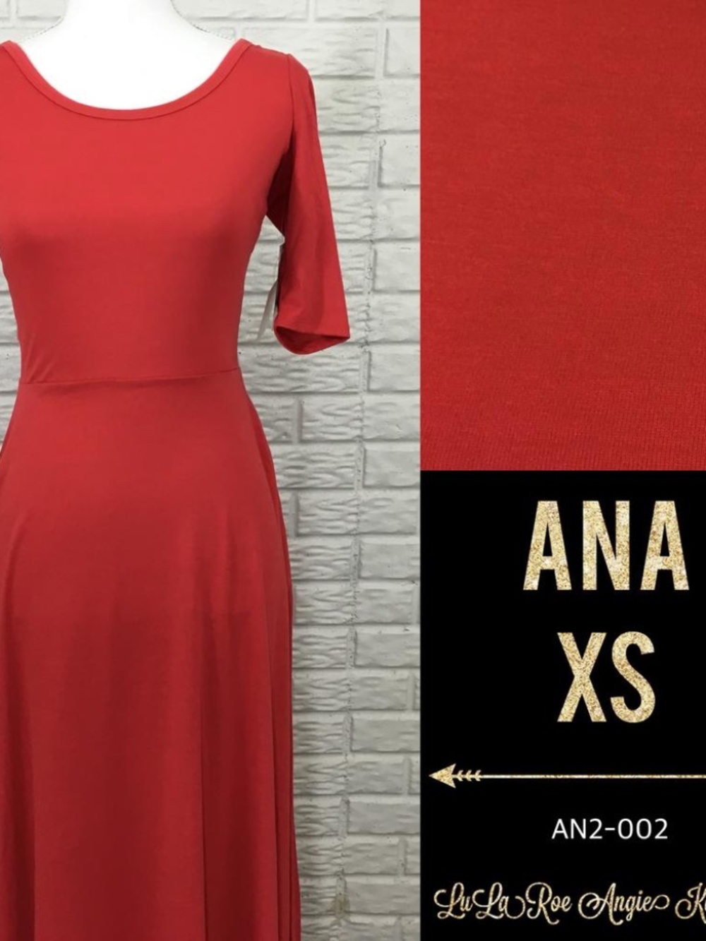 LuLaRoe Ana Maxi Dress